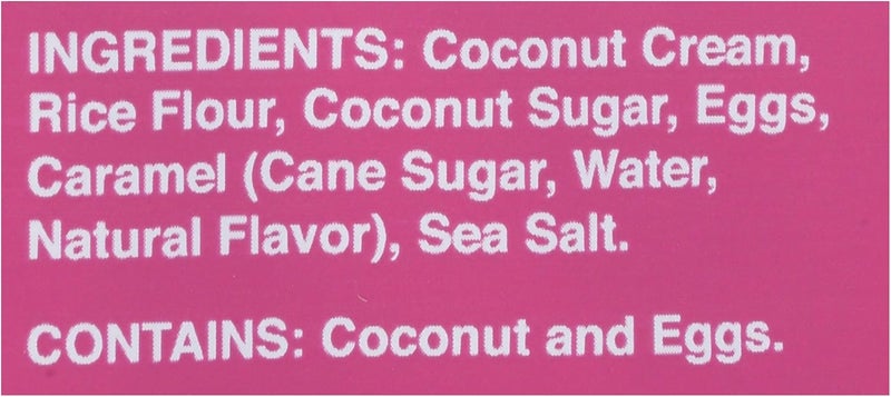 sun tropics لفائف جوز الهند بالكراميل المملح - خالية من الجلوتين 4 أونصات - Image 3